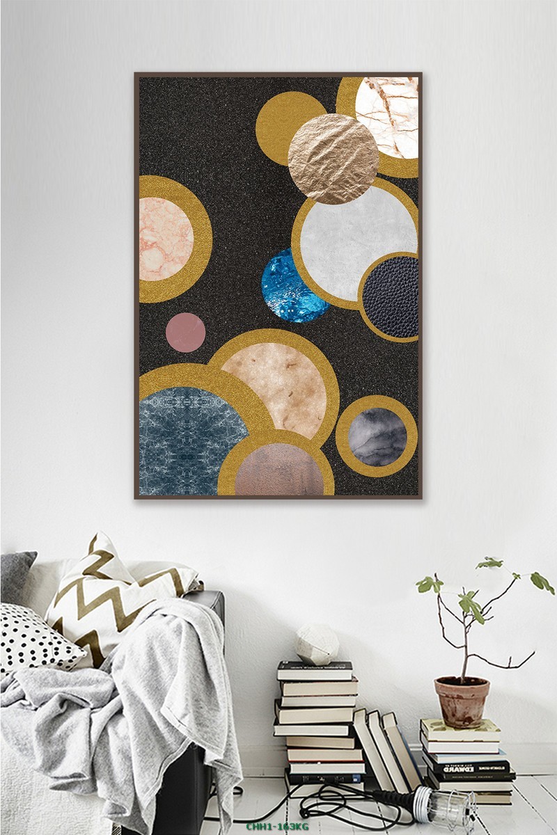 Tranh trừu tượng CHH1-163KG